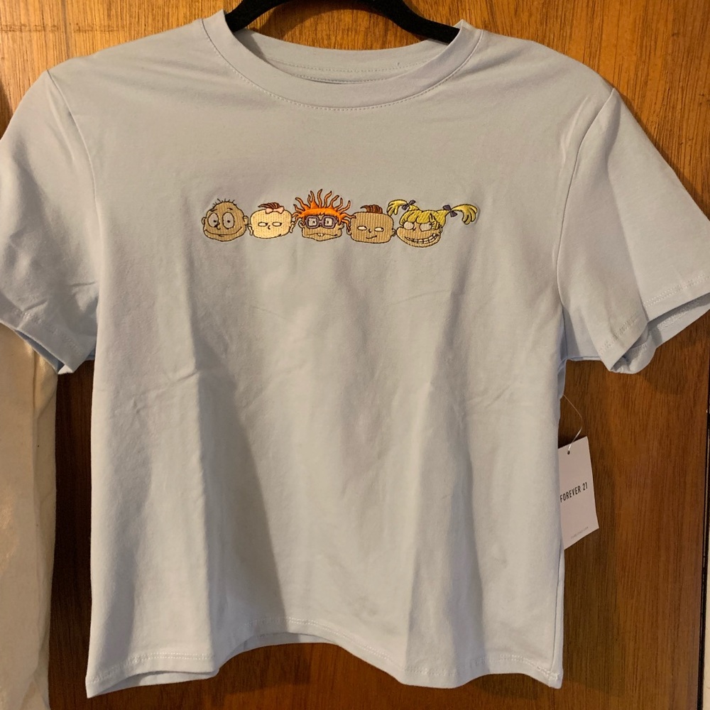 Rugrats crop top